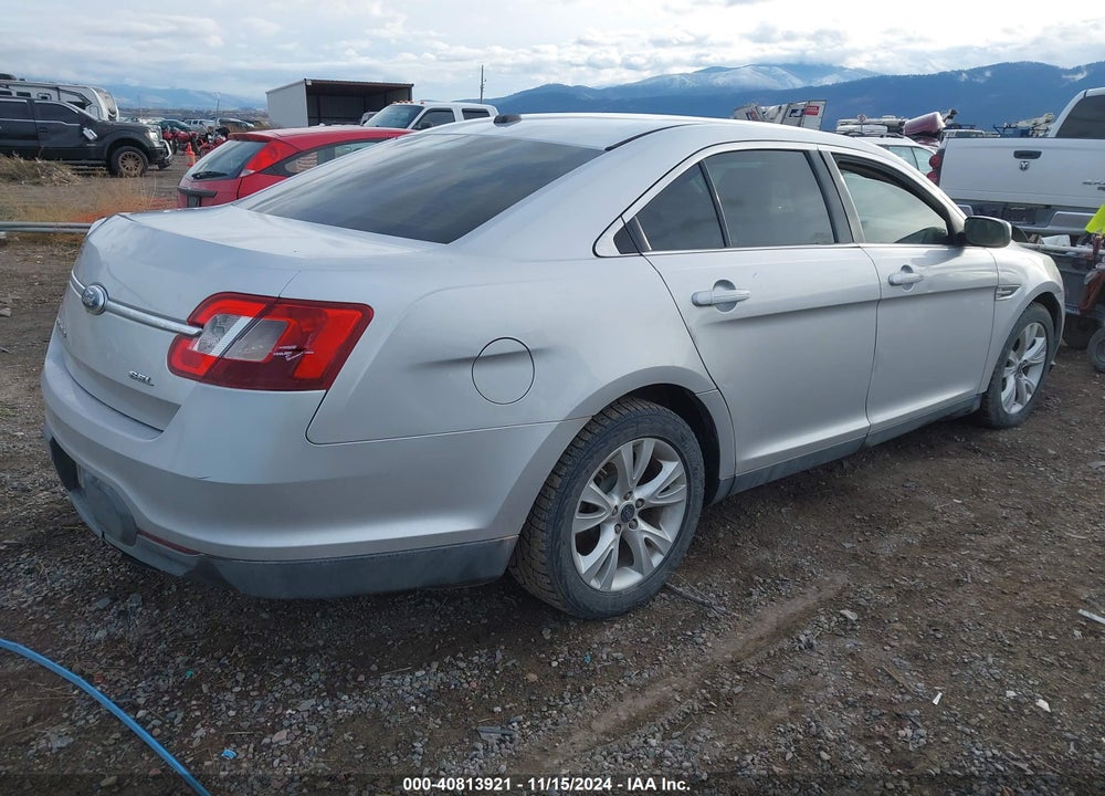 2011 FORD TAURUS SEL VIN: 1FAHP2EWXBG183866