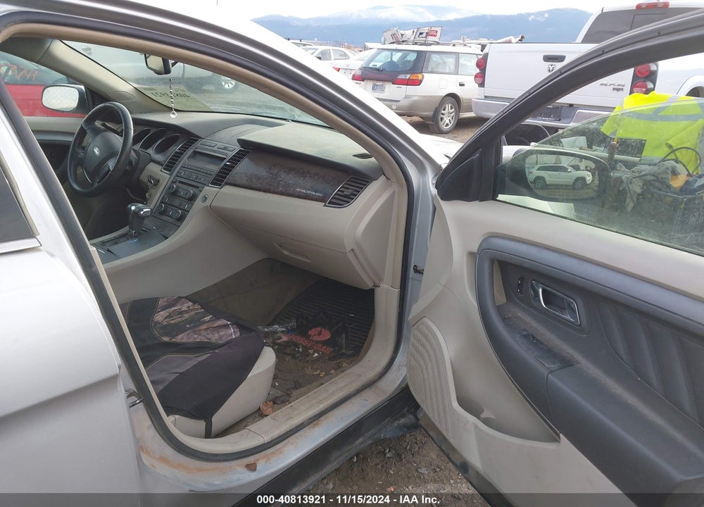 2011 FORD TAURUS SEL VIN: 1FAHP2EWXBG183866