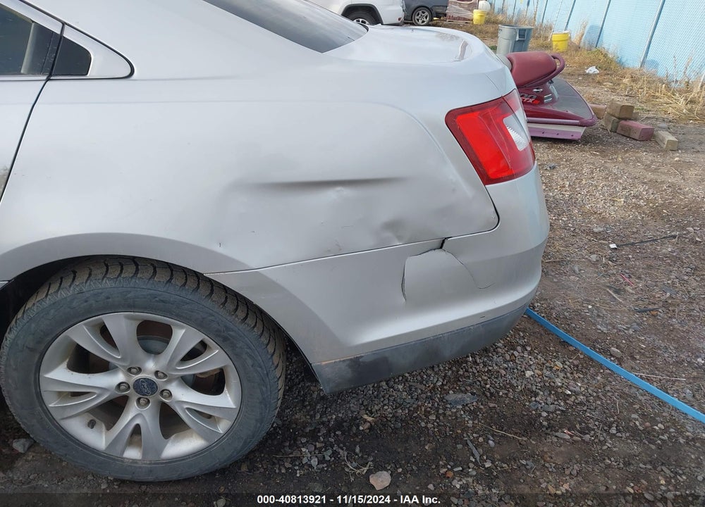 2011 FORD TAURUS SEL VIN: 1FAHP2EWXBG183866