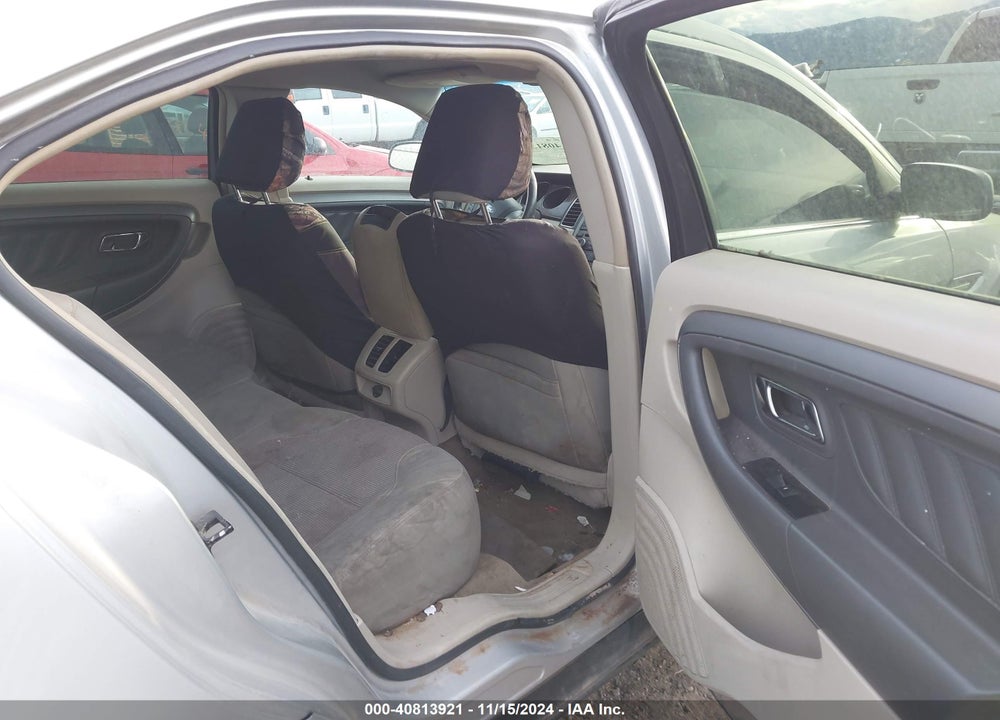 2011 FORD TAURUS SEL VIN: 1FAHP2EWXBG183866