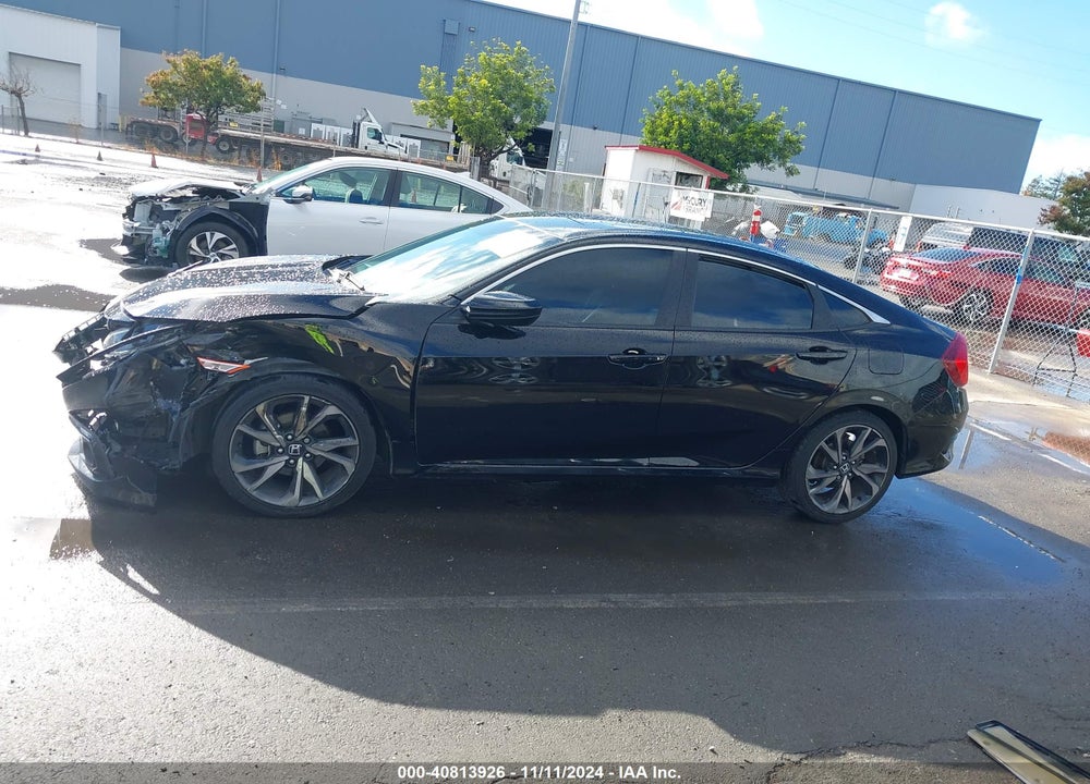 2021 HONDA CIVIC SPORT VIN: 2HGFC2F86MH538795