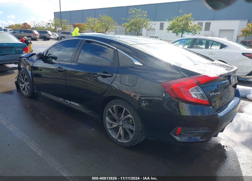 2021 HONDA CIVIC SPORT VIN: 2HGFC2F86MH538795