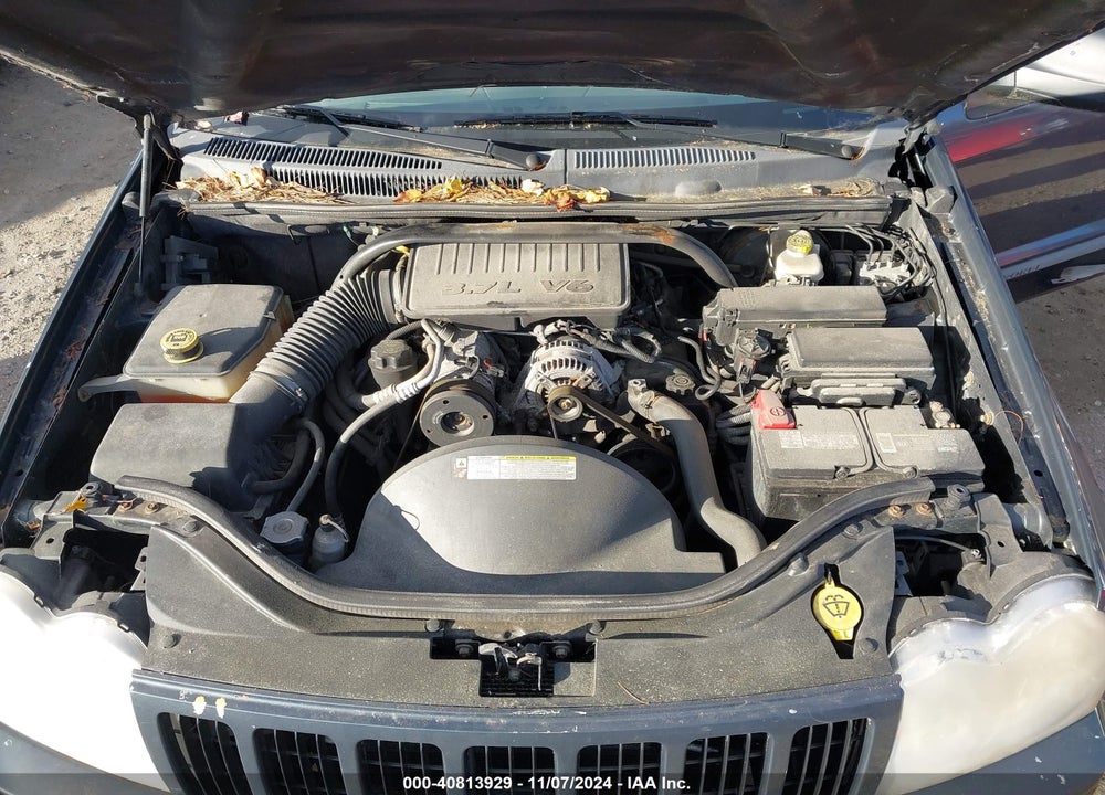 2007 JEEP GRAND CHEROKEE LAREDO VIN: 1J8GR48K87C567463