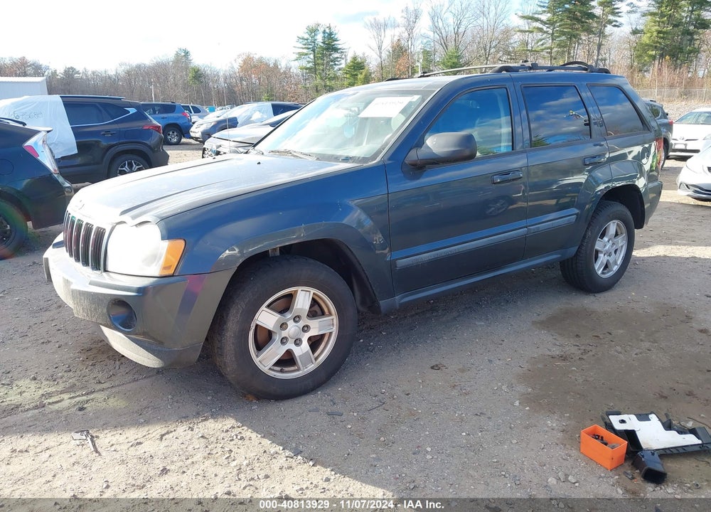 2007 JEEP GRAND CHEROKEE LAREDO VIN: 1J8GR48K87C567463
