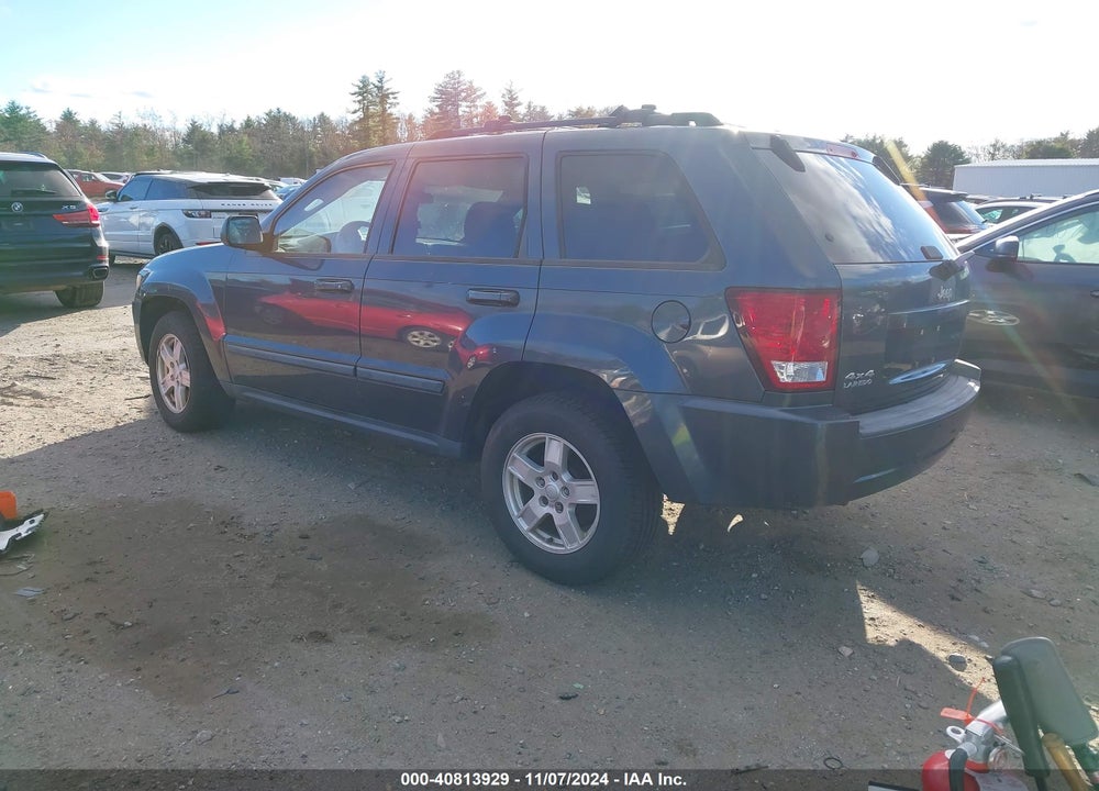2007 JEEP GRAND CHEROKEE LAREDO VIN: 1J8GR48K87C567463