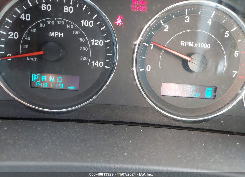2007 JEEP GRAND CHEROKEE LAREDO VIN: 1J8GR48K87C567463