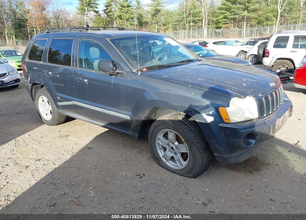 2007 JEEP GRAND CHEROKEE LAREDO VIN: 1J8GR48K87C567463