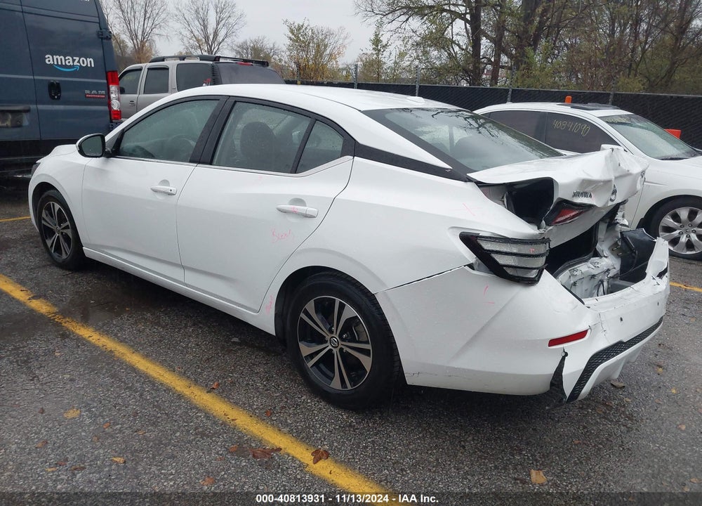 2023 NISSAN SENTRA SV XTRONIC CVT VIN: 3N1AB8CV2PY261346