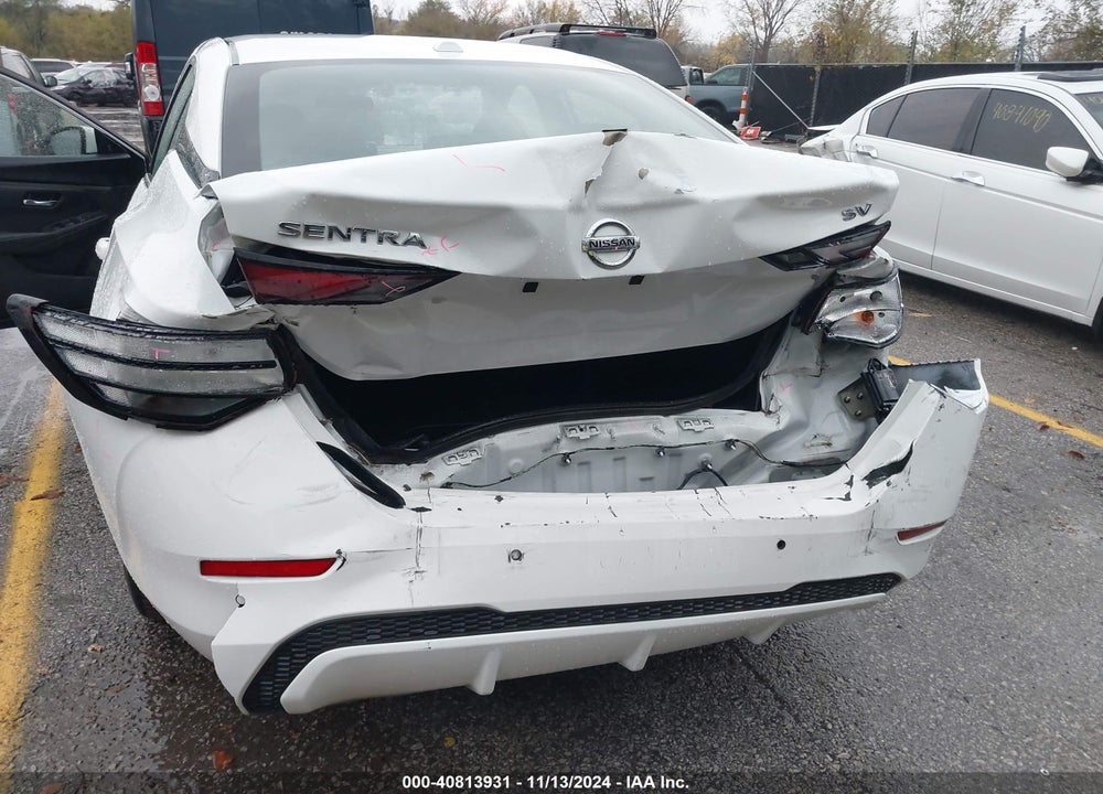2023 NISSAN SENTRA SV XTRONIC CVT VIN: 3N1AB8CV2PY261346