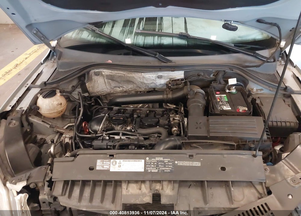 2011 VOLKSWAGEN TIGUAN SE VIN: WVGBV7AX3BW530019