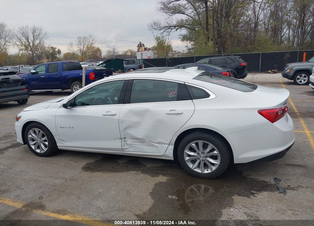 2024 CHEVROLET MALIBU FWD 1LT VIN: 1G1ZD5ST5RF168252