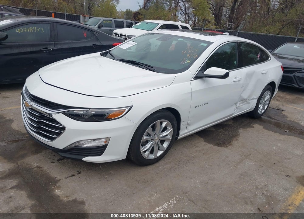 2024 CHEVROLET MALIBU FWD 1LT VIN: 1G1ZD5ST5RF168252