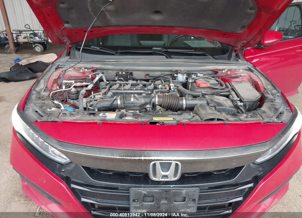 2018 HONDA ACCORD SPORT VIN: 1HGCV1F30JA260823