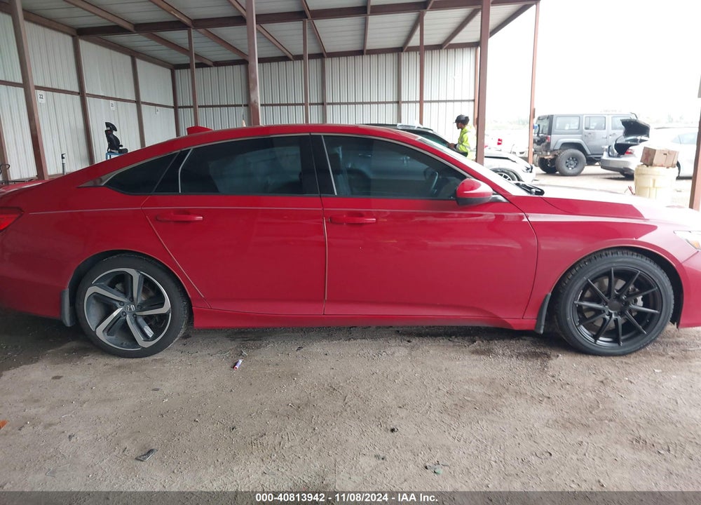 2018 HONDA ACCORD SPORT VIN: 1HGCV1F30JA260823