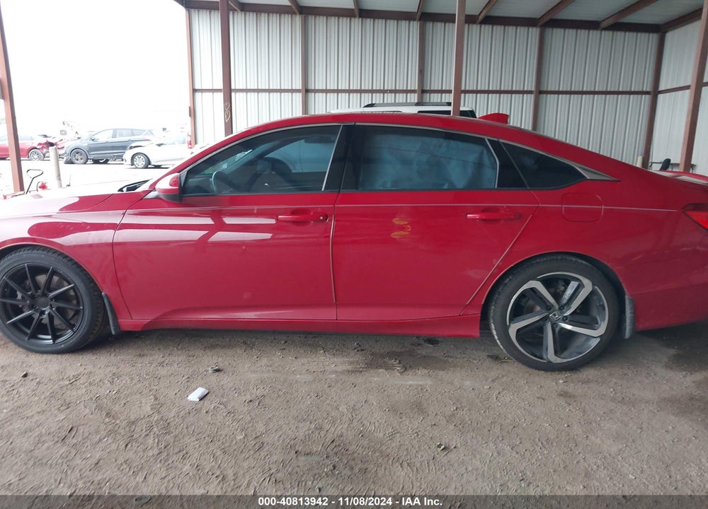 2018 HONDA ACCORD SPORT VIN: 1HGCV1F30JA260823