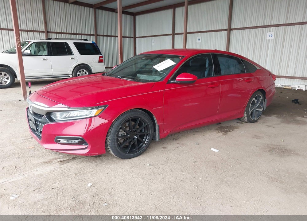 2018 HONDA ACCORD SPORT VIN: 1HGCV1F30JA260823