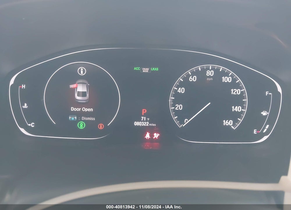 2018 HONDA ACCORD SPORT VIN: 1HGCV1F30JA260823