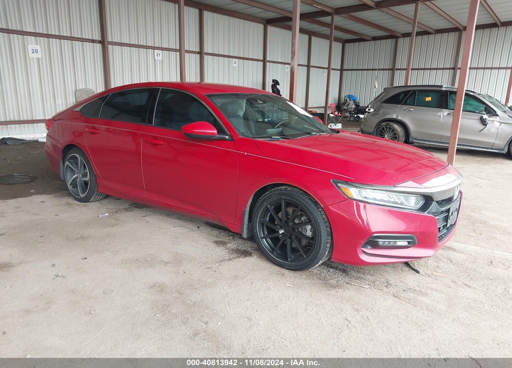 2018 HONDA ACCORD SPORT VIN: 1HGCV1F30JA260823
