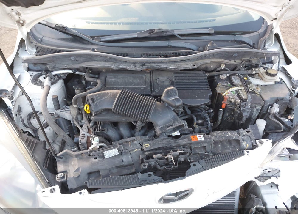 2012 MAZDA 2 TOURING VIN: JM1DE1LZ9C0141298