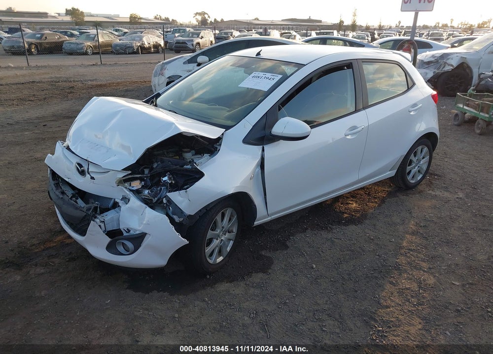 2012 MAZDA 2 TOURING VIN: JM1DE1LZ9C0141298
