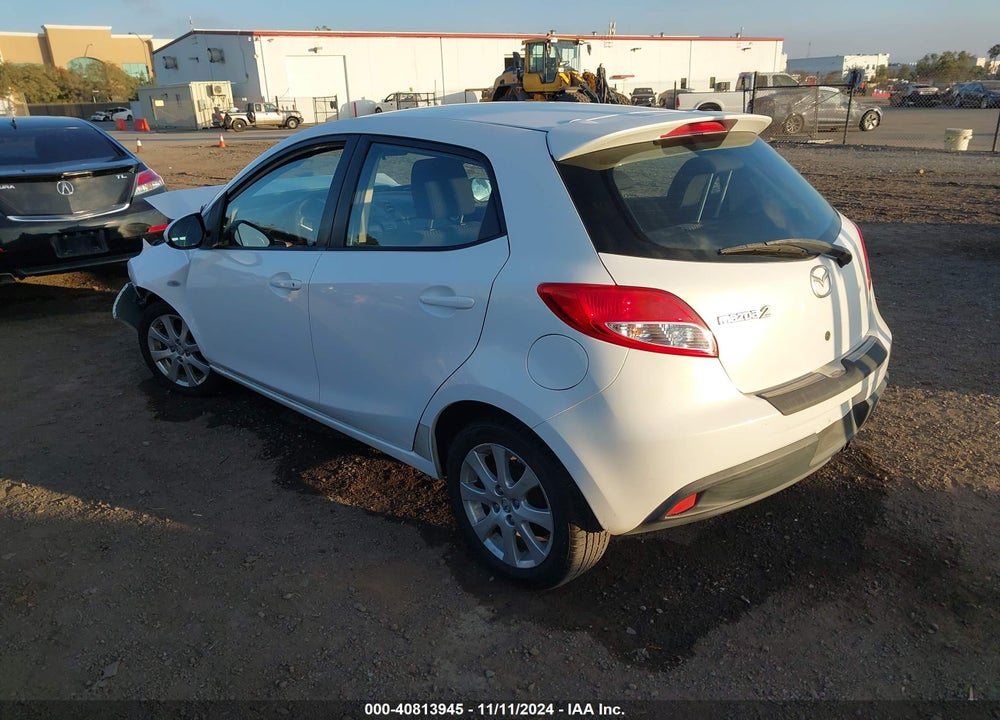 2012 MAZDA 2 TOURING VIN: JM1DE1LZ9C0141298