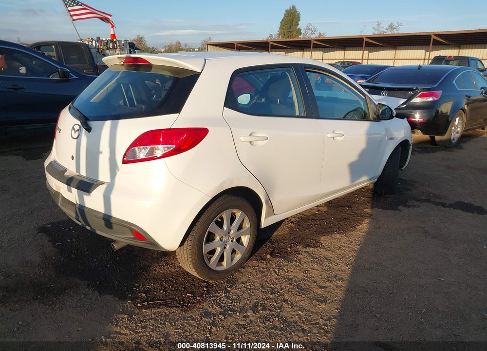 2012 MAZDA 2 TOURING VIN: JM1DE1LZ9C0141298