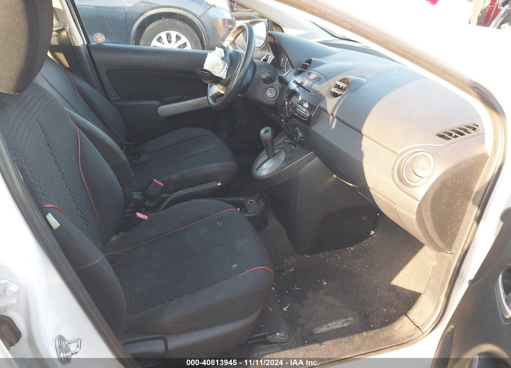 2012 MAZDA 2 TOURING VIN: JM1DE1LZ9C0141298