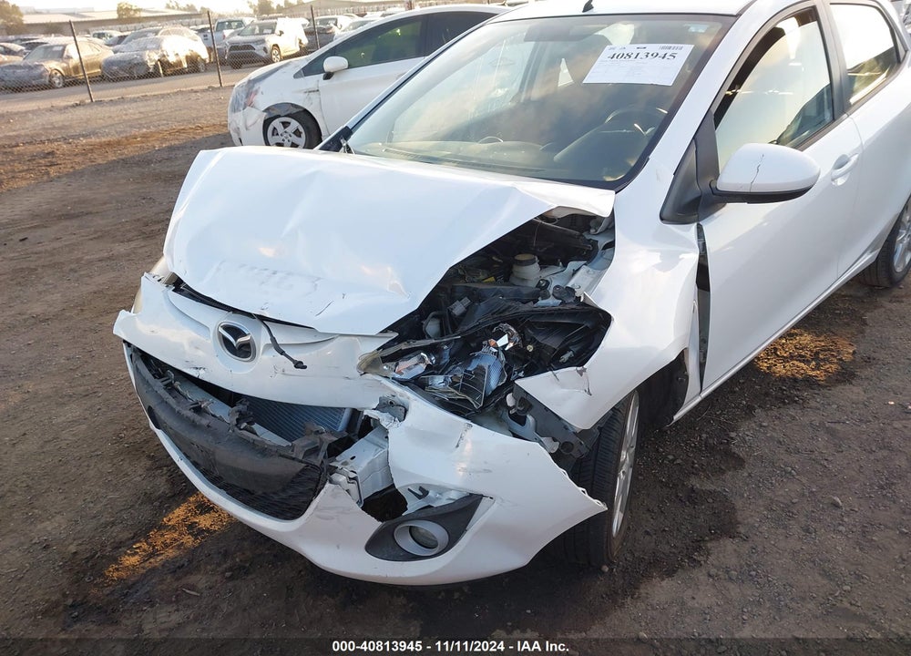 2012 MAZDA 2 TOURING VIN: JM1DE1LZ9C0141298