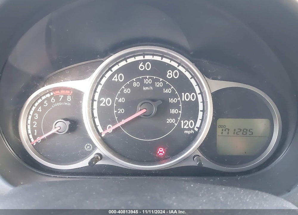 2012 MAZDA 2 TOURING VIN: JM1DE1LZ9C0141298