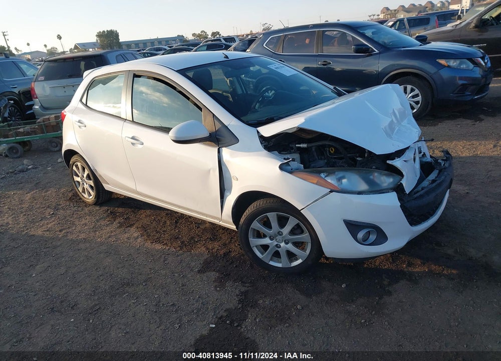 2012 MAZDA 2 TOURING VIN: JM1DE1LZ9C0141298