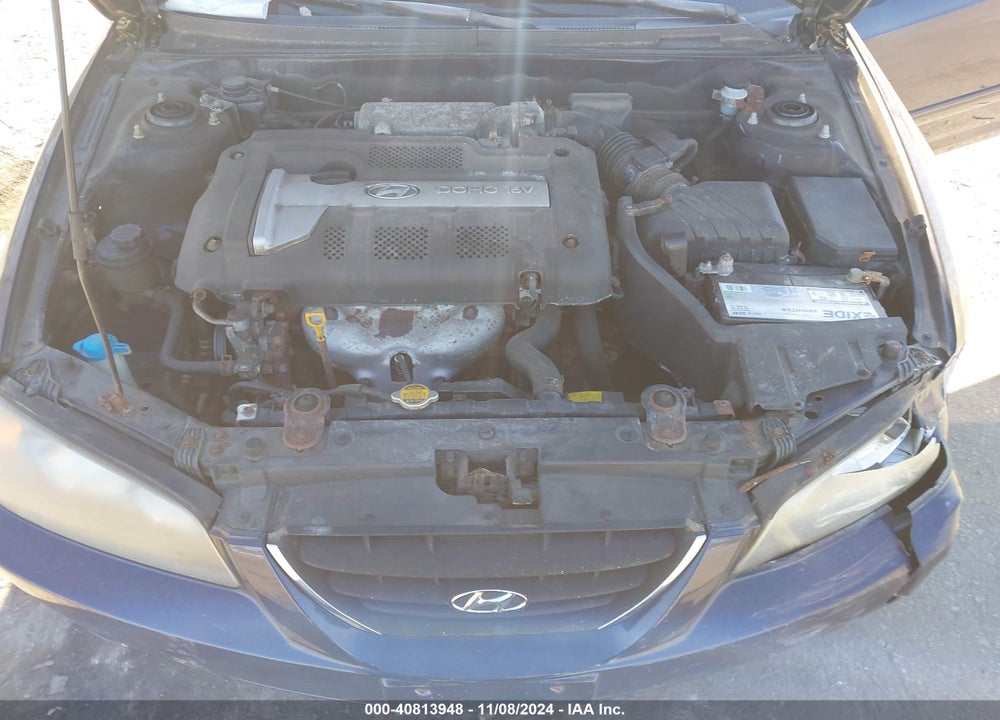2004 HYUNDAI ELANTRA GLS/GT VIN: KMHDN46D34U895398