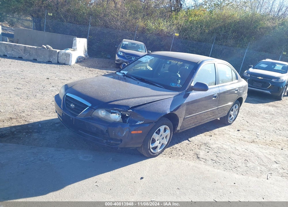 2004 HYUNDAI ELANTRA GLS/GT VIN: KMHDN46D34U895398