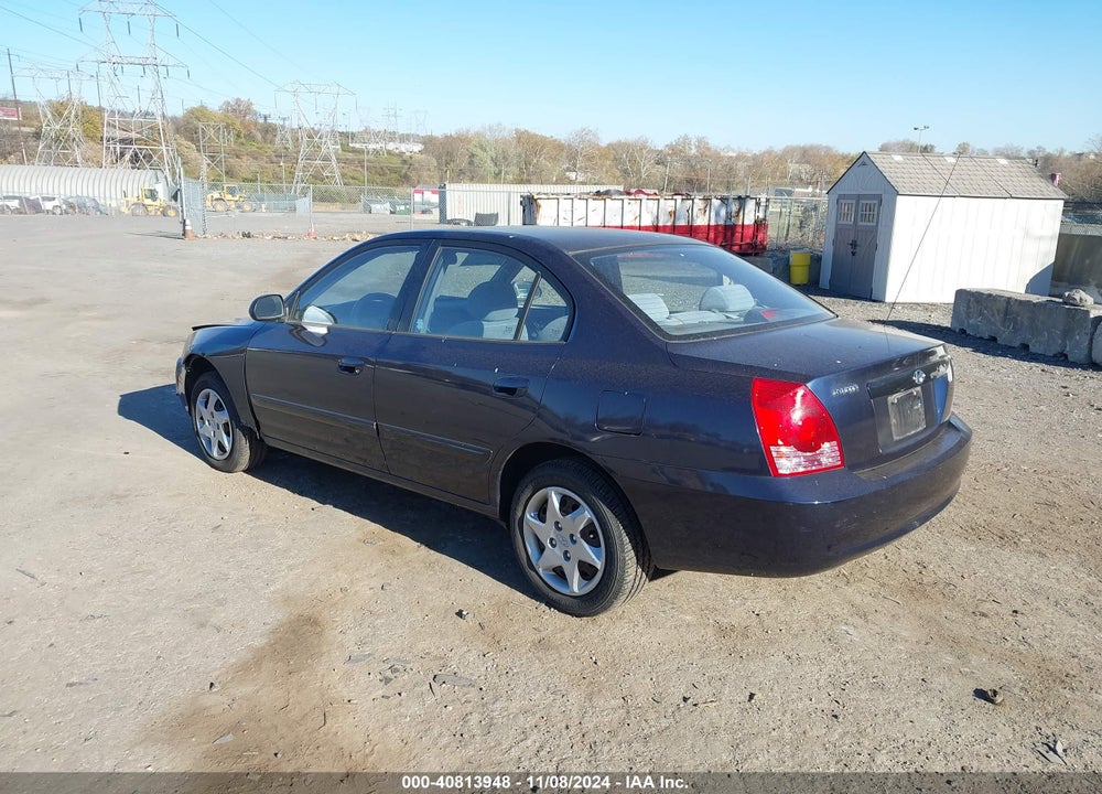 2004 HYUNDAI ELANTRA GLS/GT VIN: KMHDN46D34U895398