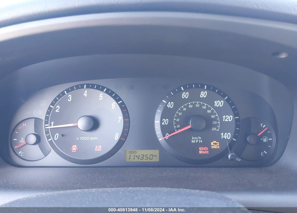 2004 HYUNDAI ELANTRA GLS/GT VIN: KMHDN46D34U895398