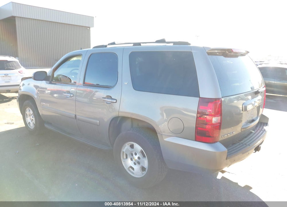 2007 CHEVROLET TAHOE LT VIN: 1GNFK13097J122423