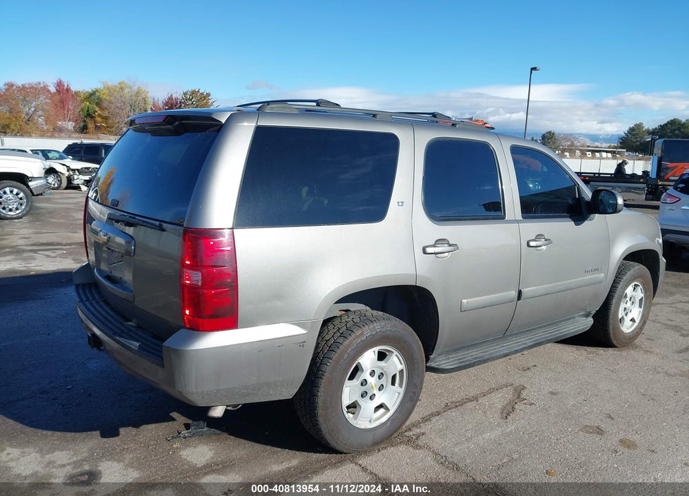 2007 CHEVROLET TAHOE LT VIN: 1GNFK13097J122423