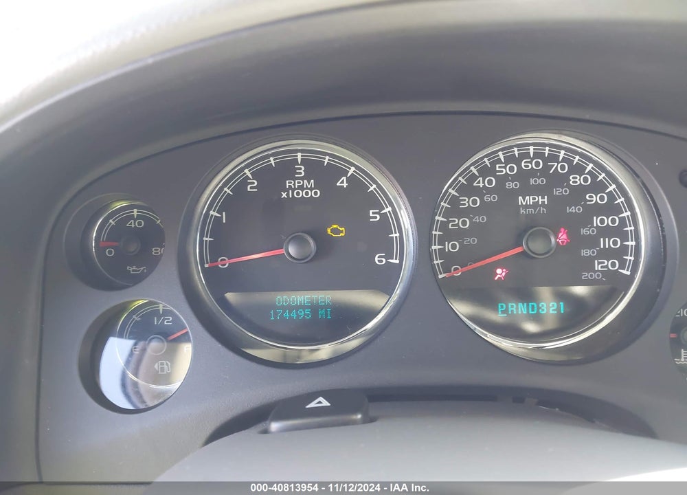 2007 CHEVROLET TAHOE LT VIN: 1GNFK13097J122423