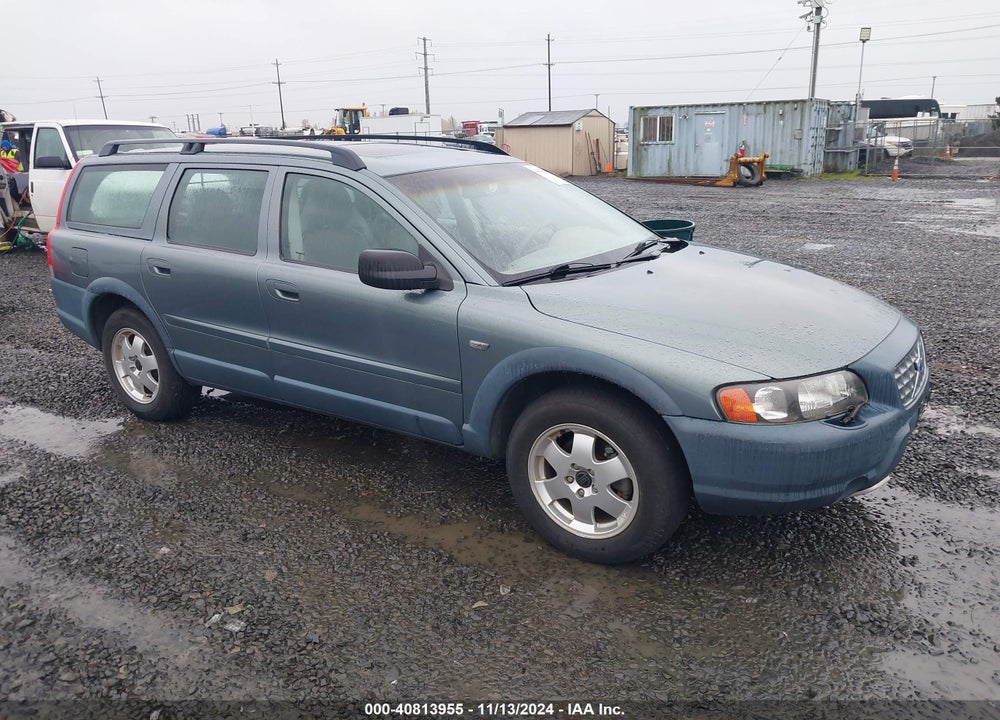 2002 VOLVO V70 XC VIN: YV1SZ58D621056230