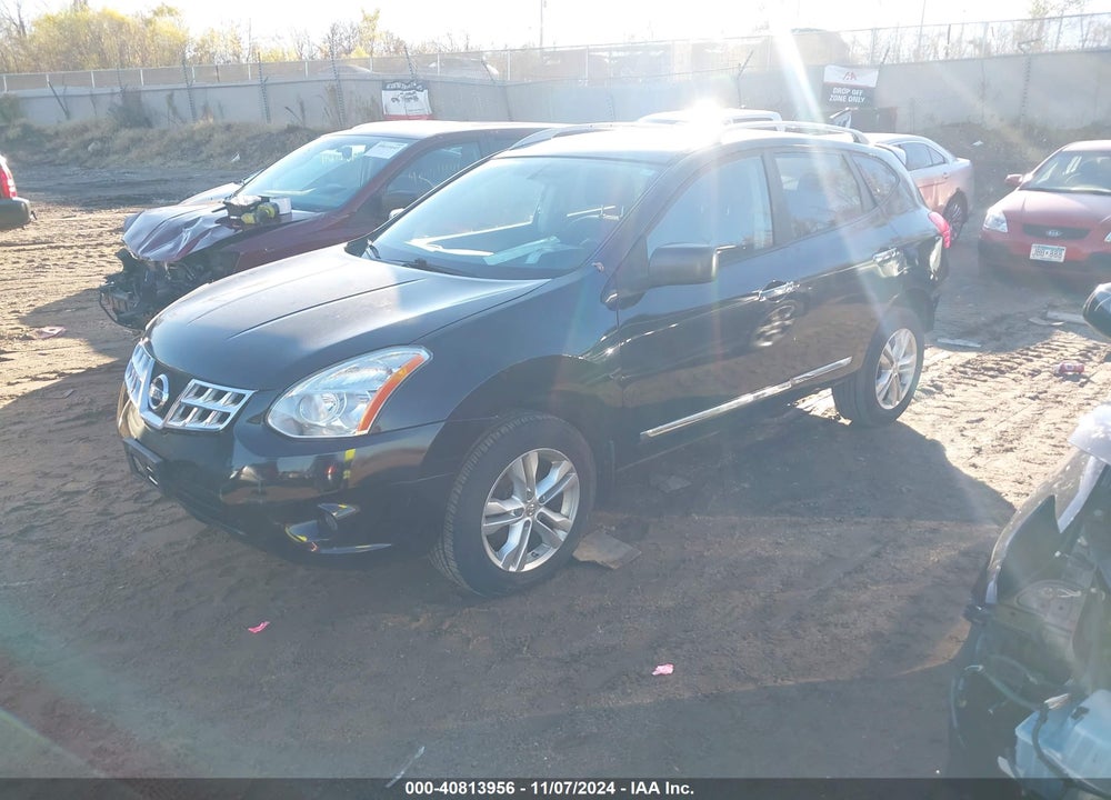 2013 NISSAN ROGUE SV VIN: JN8AS5MV7DW612723