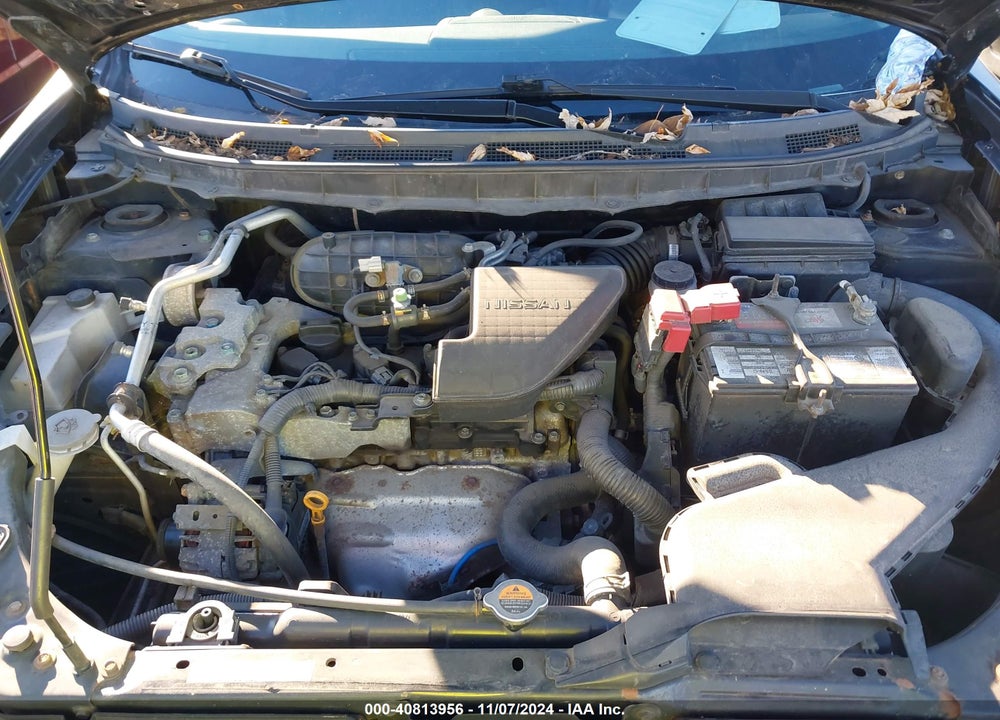 2013 NISSAN ROGUE SV VIN: JN8AS5MV7DW612723