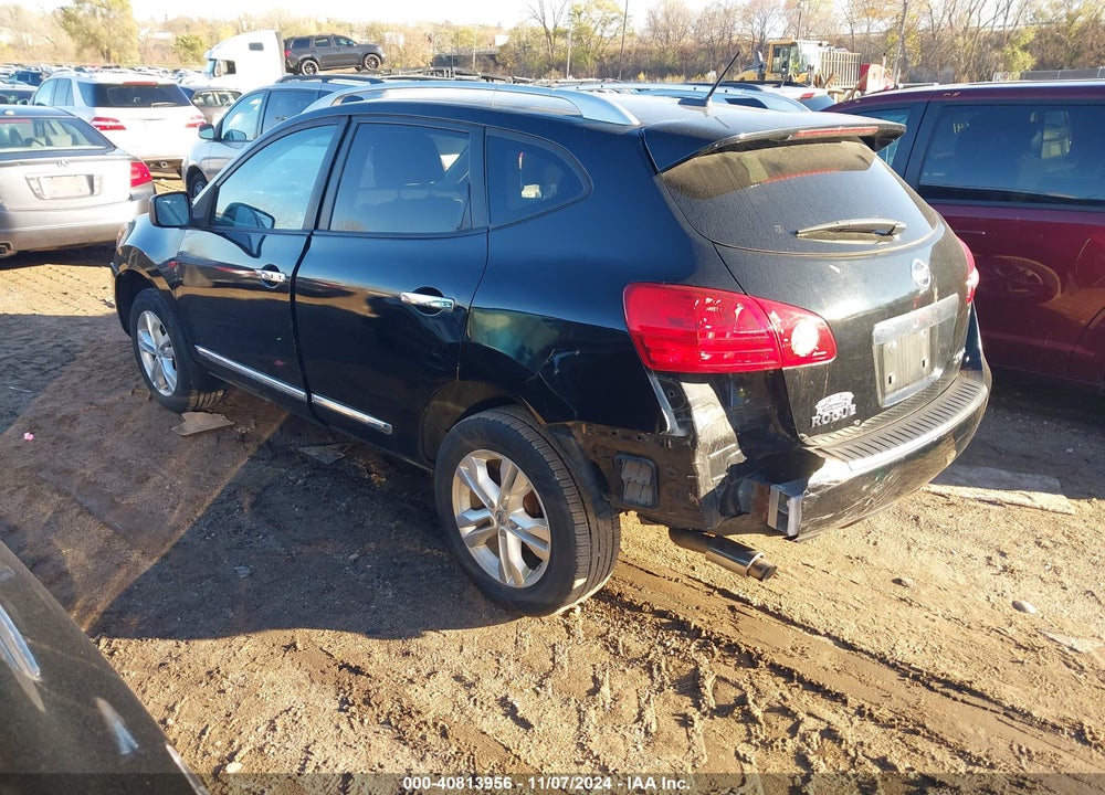 2013 NISSAN ROGUE SV VIN: JN8AS5MV7DW612723