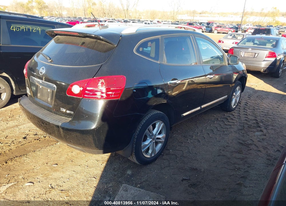 2013 NISSAN ROGUE SV VIN: JN8AS5MV7DW612723