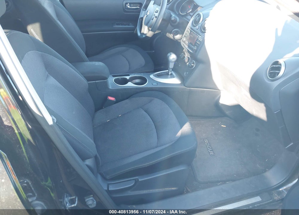 2013 NISSAN ROGUE SV VIN: JN8AS5MV7DW612723