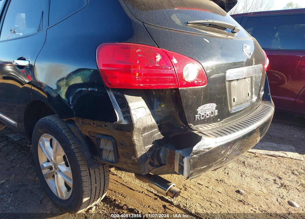 2013 NISSAN ROGUE SV VIN: JN8AS5MV7DW612723
