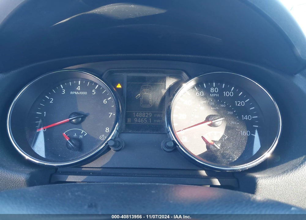 2013 NISSAN ROGUE SV VIN: JN8AS5MV7DW612723