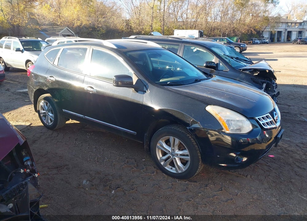 2013 NISSAN ROGUE SV VIN: JN8AS5MV7DW612723