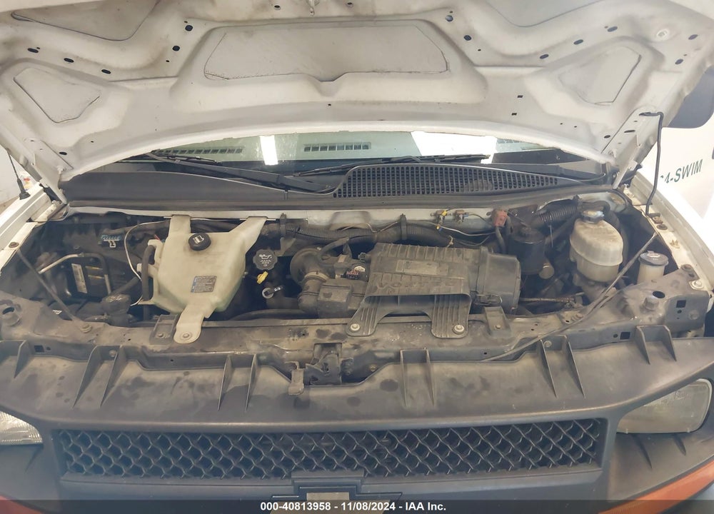 2010 CHEVROLET EXPRESS 2500 WORK VAN VIN: 1GCZGGAA3A1173512