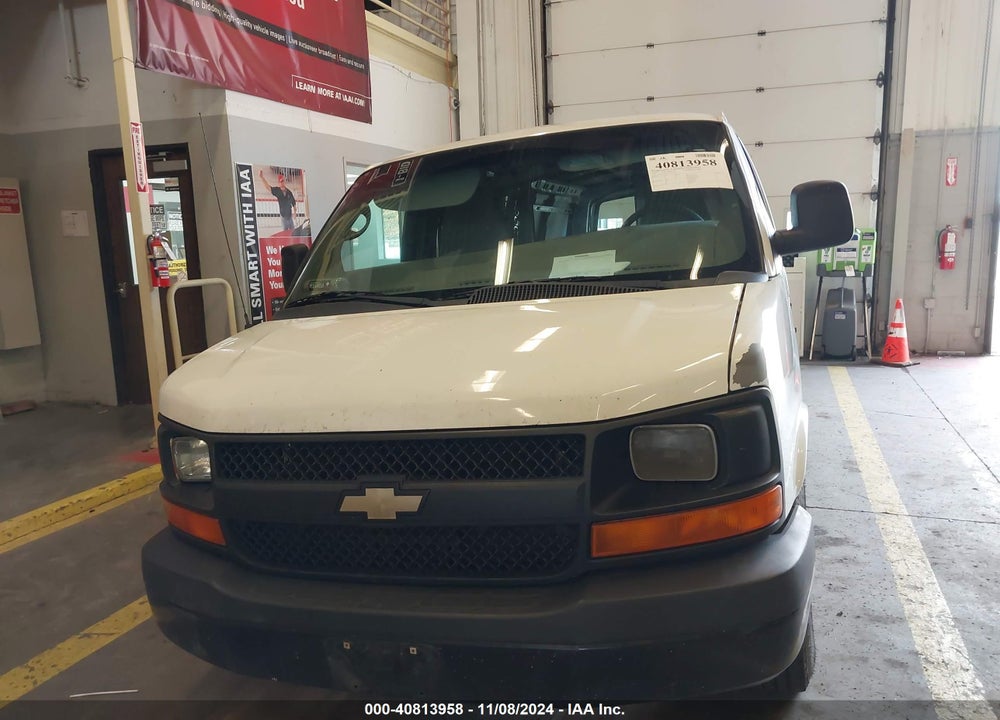 2010 CHEVROLET EXPRESS 2500 WORK VAN VIN: 1GCZGGAA3A1173512