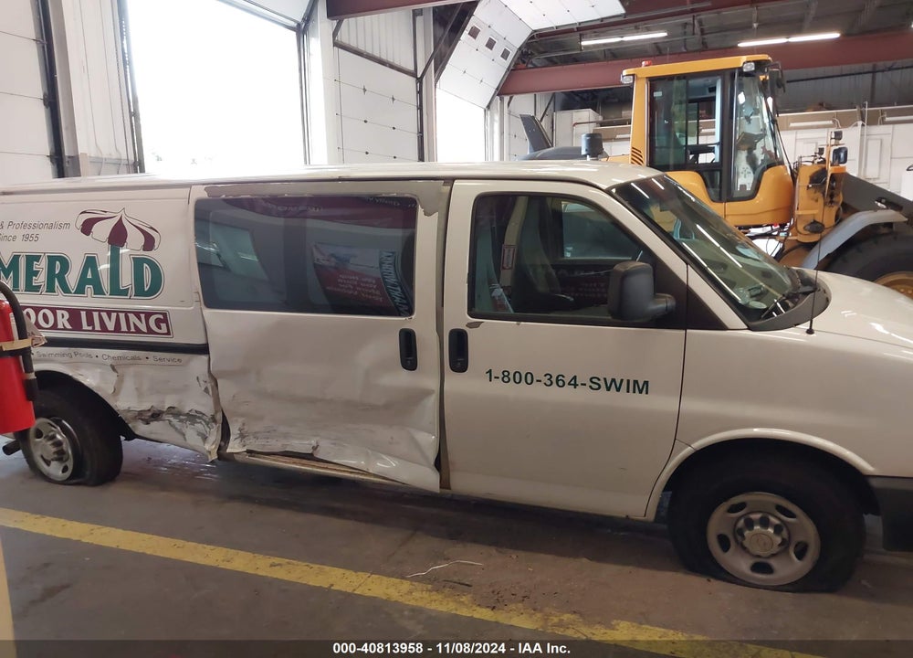 2010 CHEVROLET EXPRESS 2500 WORK VAN VIN: 1GCZGGAA3A1173512