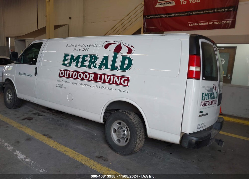 2010 CHEVROLET EXPRESS 2500 WORK VAN VIN: 1GCZGGAA3A1173512